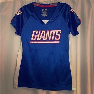 NY Giants Ladies top